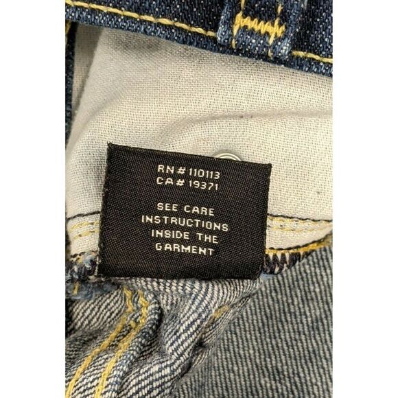 Rock & Republic Womens Size 26 Low Rise Straight Leg Berlin Denim Jeans - Picture 8 of 9